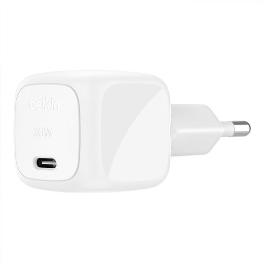 Belkin BoostCharge Compact USB-C Charger 30W - WCA008dqWH