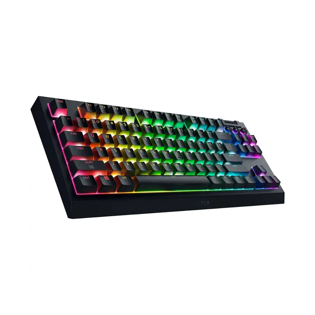 Razer BlackWidow V4 Tenkeyless HyperSpeed - Wireless Mechanical Gaming Keyboard