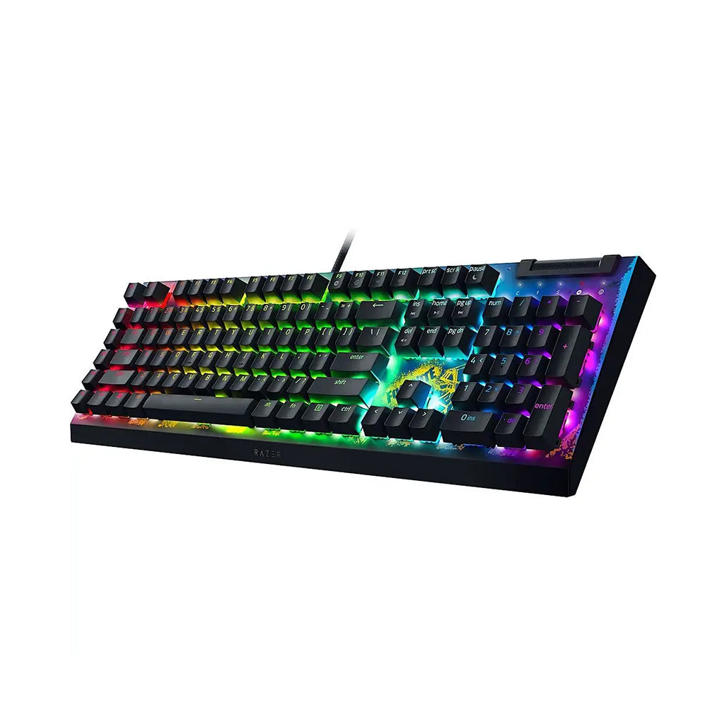Razer BlackWidow V4 X Fortnite Edition Keyboard - Yellow Switch