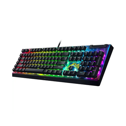 Razer BlackWidow V4 X Fortnite Edition Keyboard - Yellow Switch