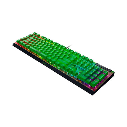 Razer BlackWidow V4 X Minecraft Edition Mechanical Gaming Keyboard – Green Switches