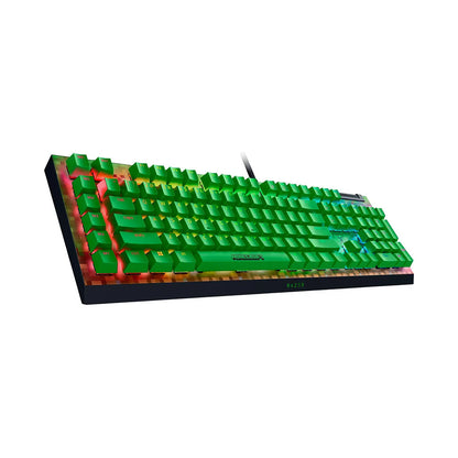 Razer BlackWidow V4 X Minecraft Edition Mechanical Gaming Keyboard – Green Switches