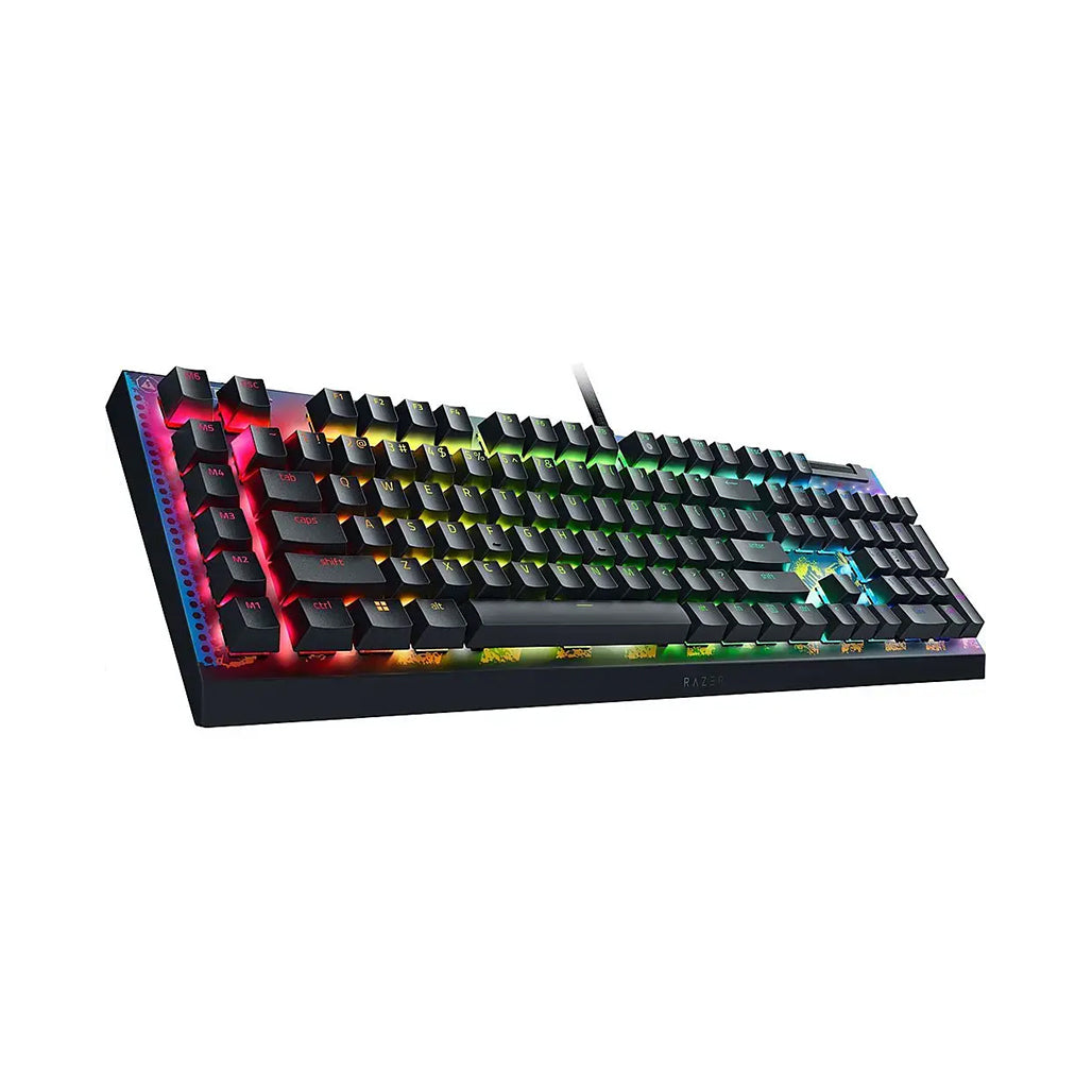 Razer BlackWidow V4 X Fortnite Edition Keyboard - Yellow Switch