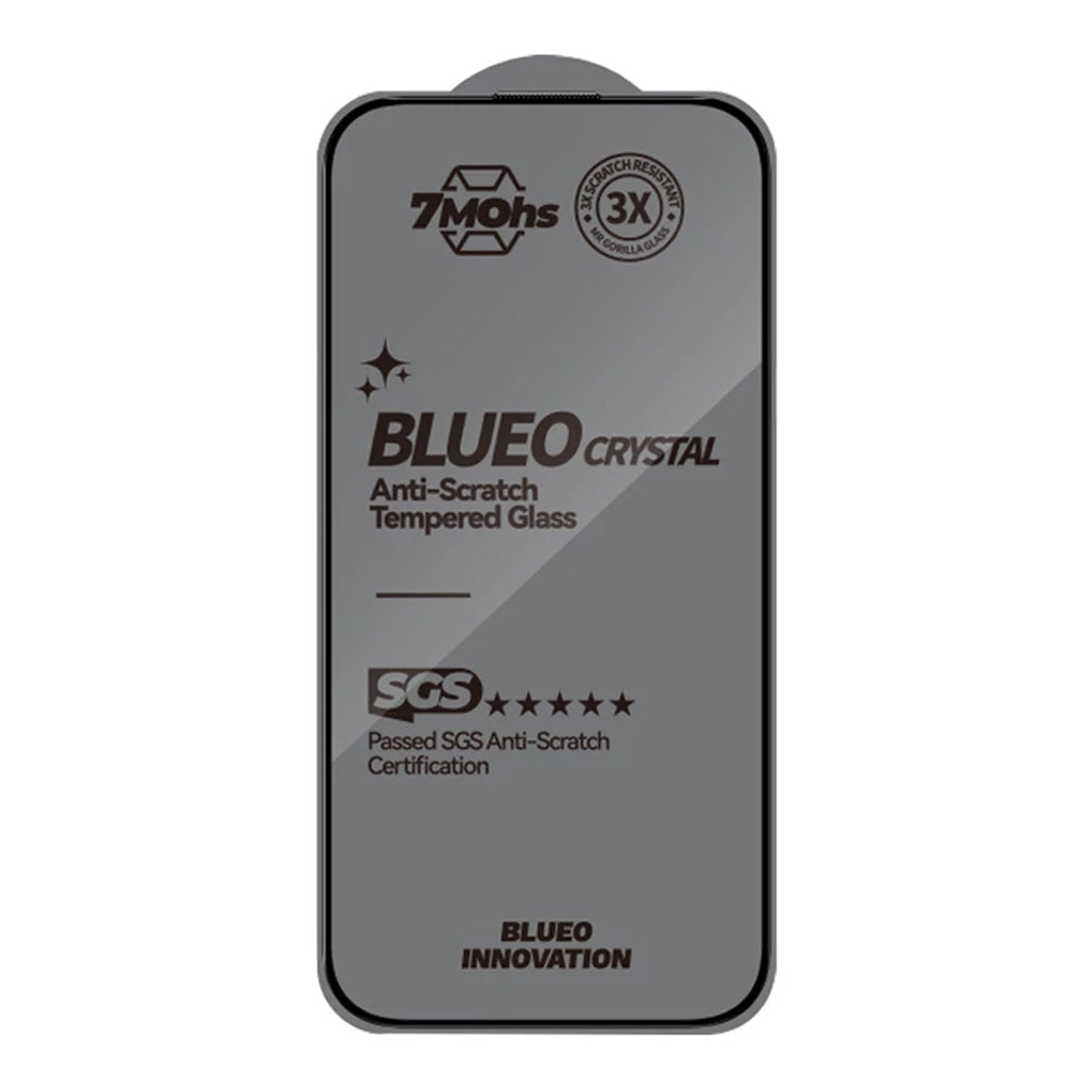 Blueo Crystal Anti-Scratch Screen Protector for Apple iPhone 15 Pro Max / iPhone 16 Pro