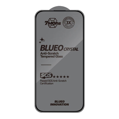 Blueo Crystal Anti-Scratch Screen Protector for Apple iPhone 15 Pro Max / iPhone 16 Pro