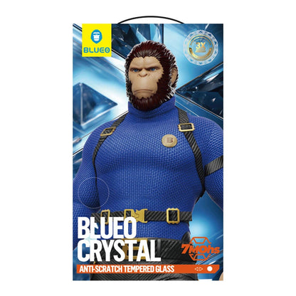 Blueo Crystal Anti-Scratch Screen Protector for Apple iPhone 15 Pro Max / iPhone 16 Pro