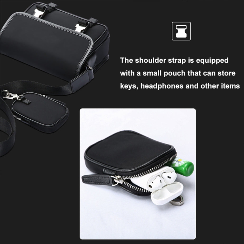 Bopai 11-69231 Waterproof Crossbody Shoulder Bag