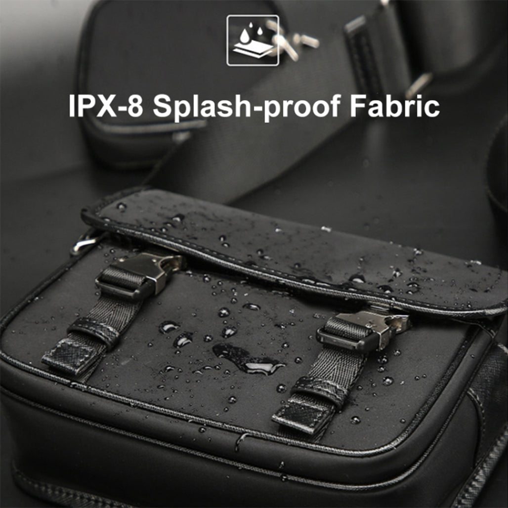 Bopai 11-69231 Waterproof Crossbody Shoulder Bag