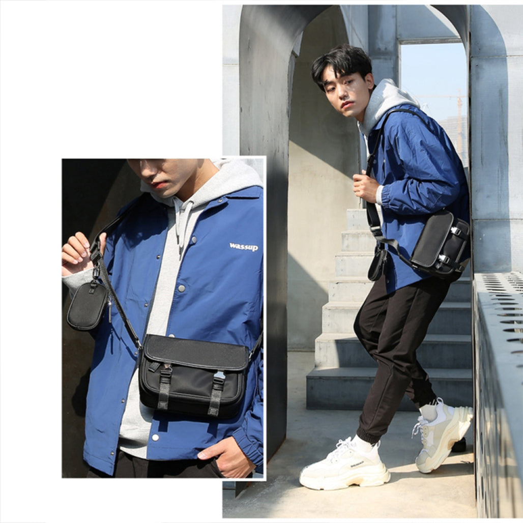 Bopai 11-69231 Waterproof Crossbody Shoulder Bag