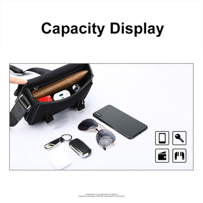 Bopai 11-69231 Waterproof Crossbody Shoulder Bag