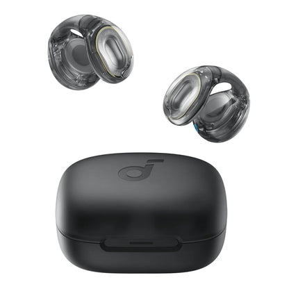 Anker Soundcore C40i - Clarity Black - Flexible and Comfortable Clip-On Earbuds