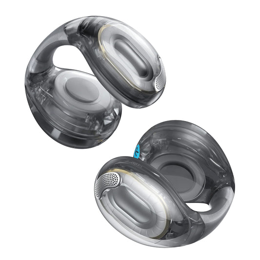 Anker Soundcore C40i - Clarity Black - Flexible and Comfortable Clip-On Earbuds