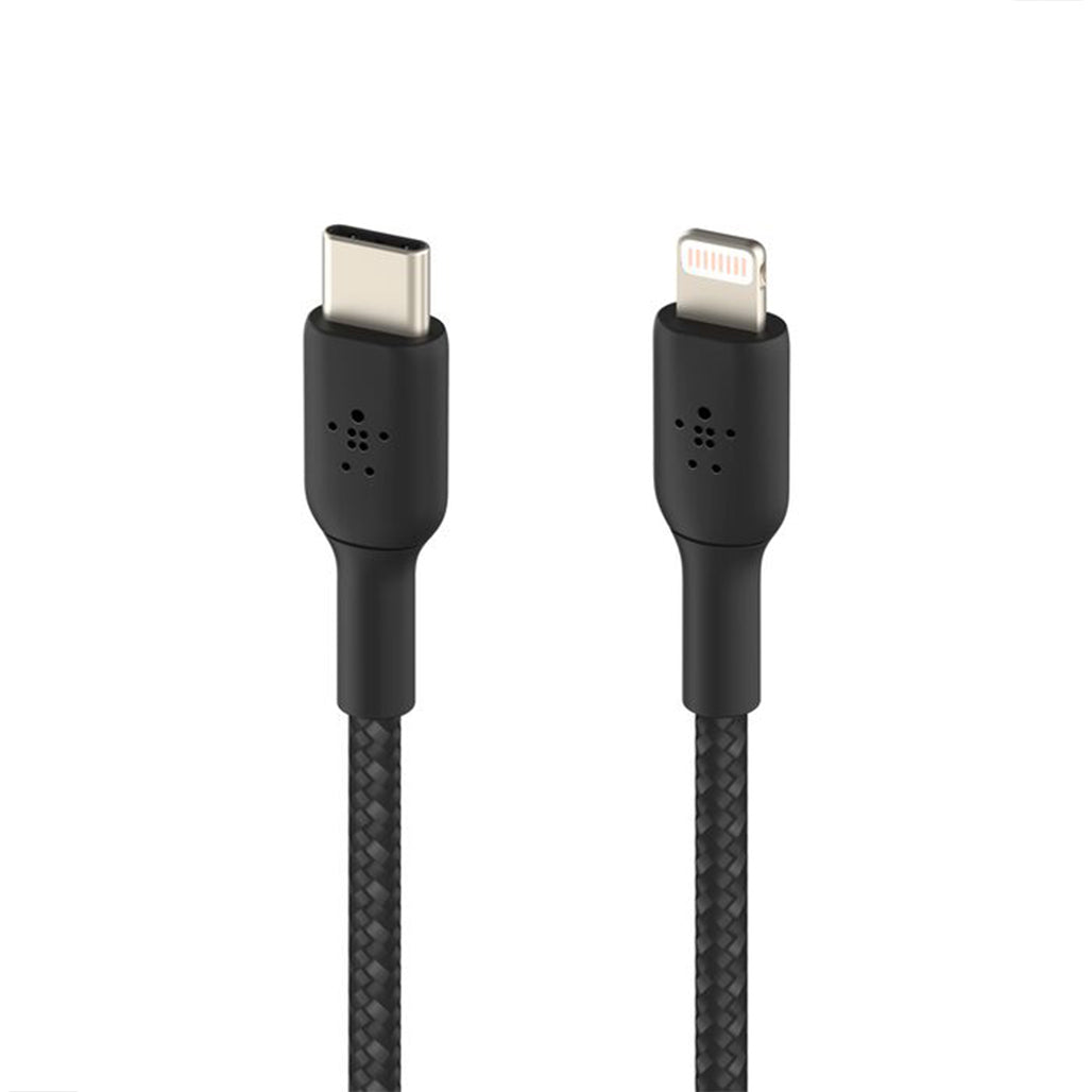 Belkin BoostCharge Braided USB-C to Lightning Cable - 2m / 6.6ft