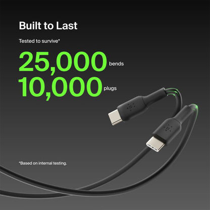 Belkin BoostCharge USB-C to USB-C Cable - 2m / 6.6ft