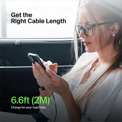 Belkin BoostCharge USB-C to USB-C Cable - 2m / 6.6ft