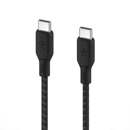 Belkin BoostCharge USB-C to USB-C Cable 100W - 9.8ft / 3 meters