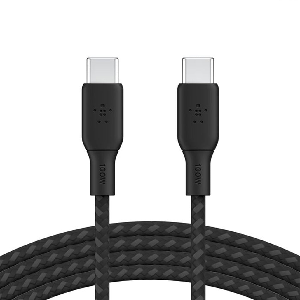 Belkin BoostCharge USB-C to USB-C Cable 100W - 9.8ft / 3 meters