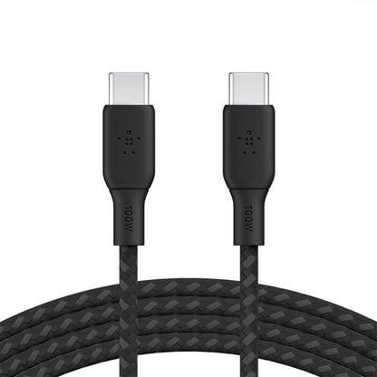 Belkin BoostCharge USB-C to USB-C Cable 100W - 9.8ft / 3 meters