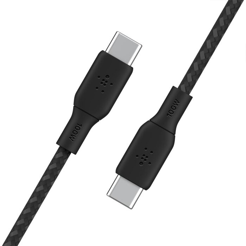 Belkin BoostCharge USB-C to USB-C Cable 100W - 9.8ft / 3 meters