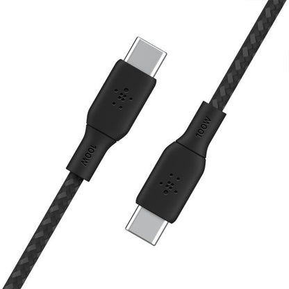 Belkin BoostCharge USB-C to USB-C Cable 100W - 9.8ft / 3 meters