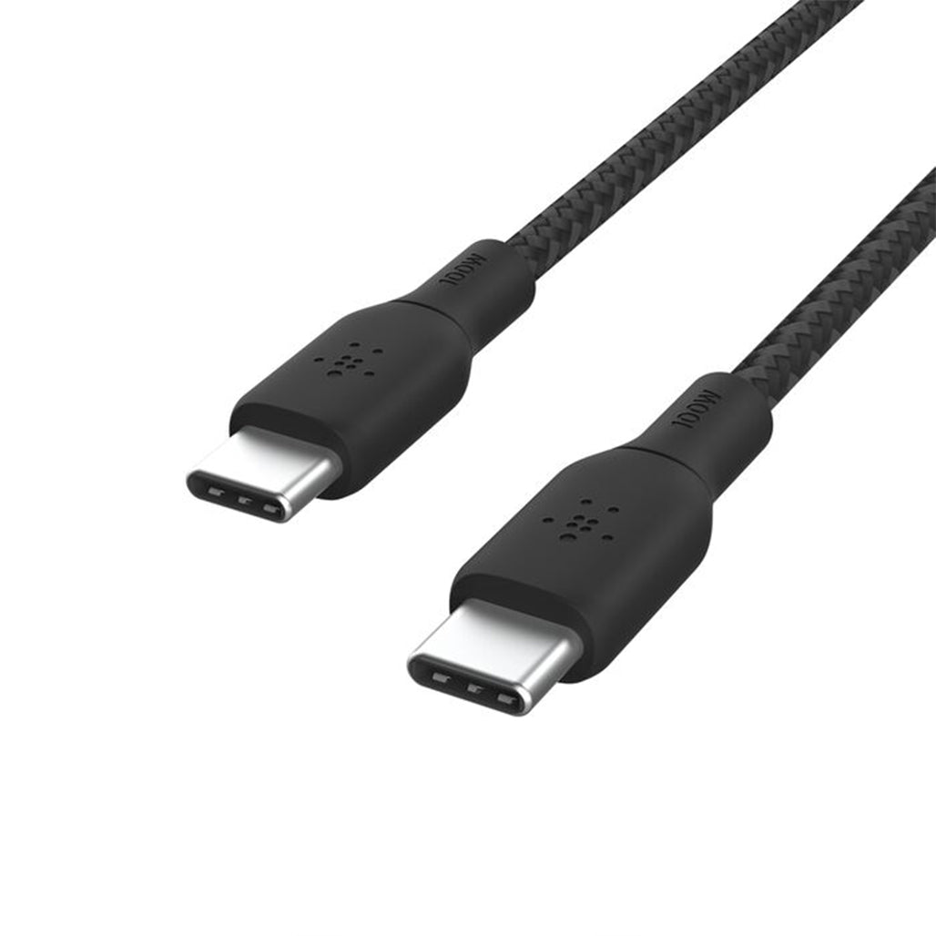 Belkin BoostCharge USB-C to USB-C Cable 100W - 9.8ft / 3 meters