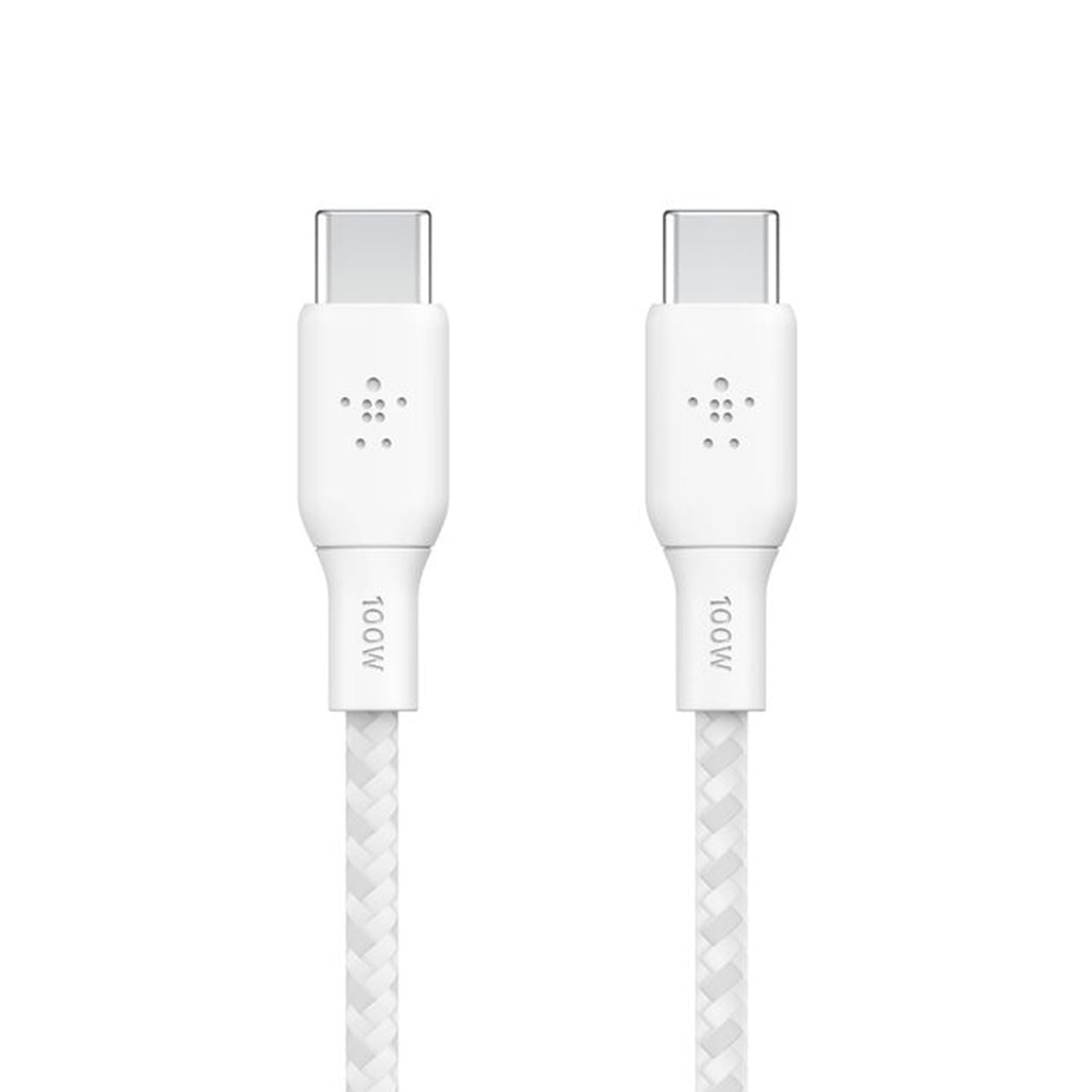Belkin BoostCharge USB-C to USB-C Cable 100W - 9.8ft / 3 meters