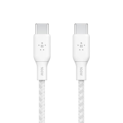 Belkin BoostCharge USB-C to USB-C Cable 100W - 9.8ft / 3 meters