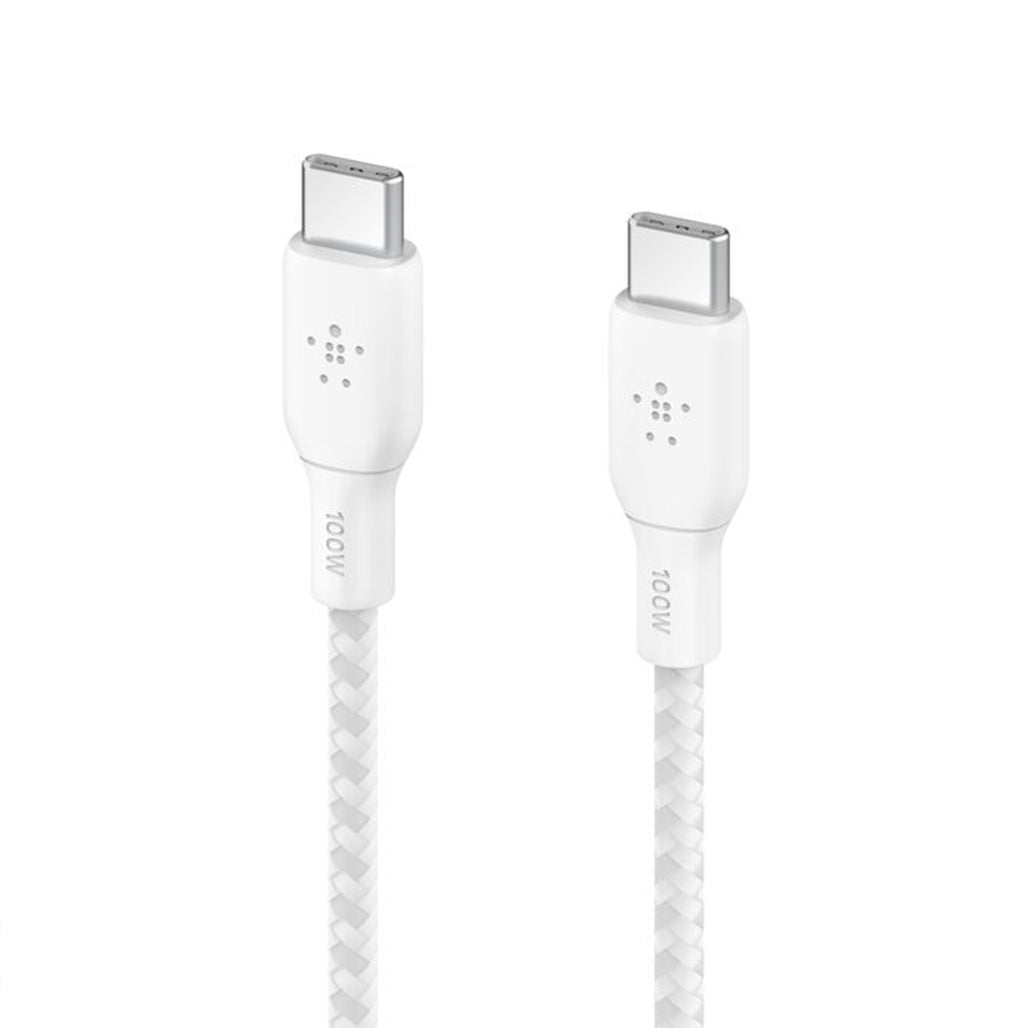 Belkin BoostCharge USB-C to USB-C Cable 100W - 9.8ft / 3 meters