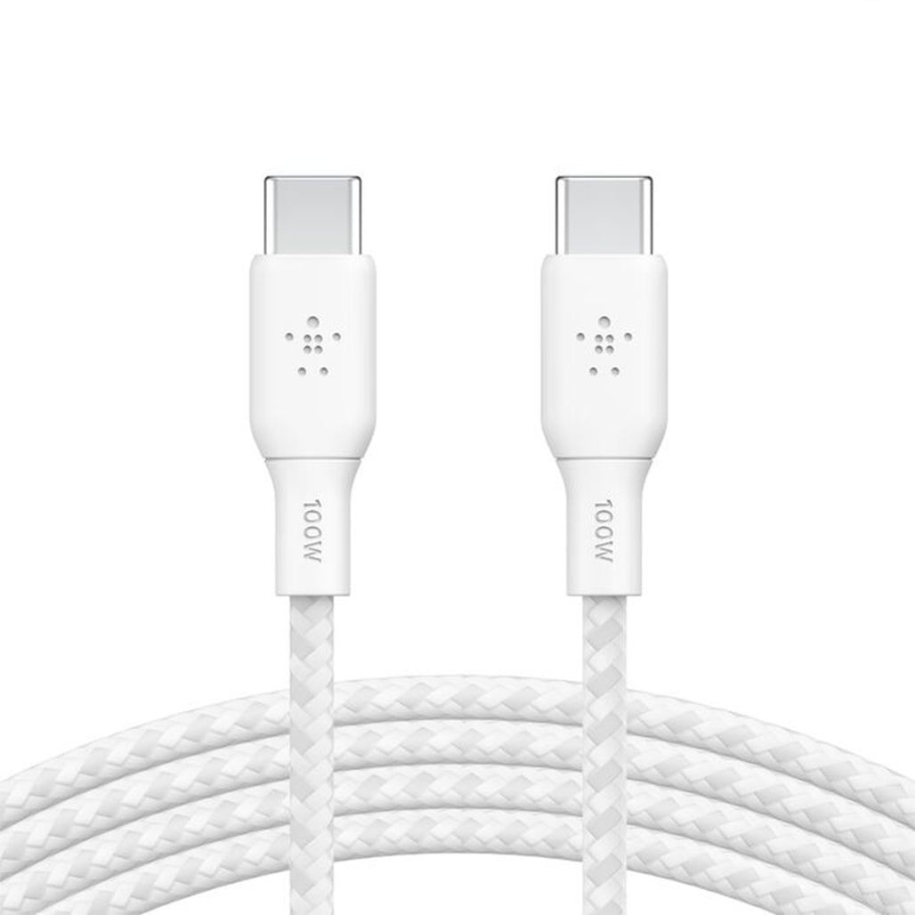 Belkin BoostCharge USB-C to USB-C Cable 100W - 9.8ft / 3 meters