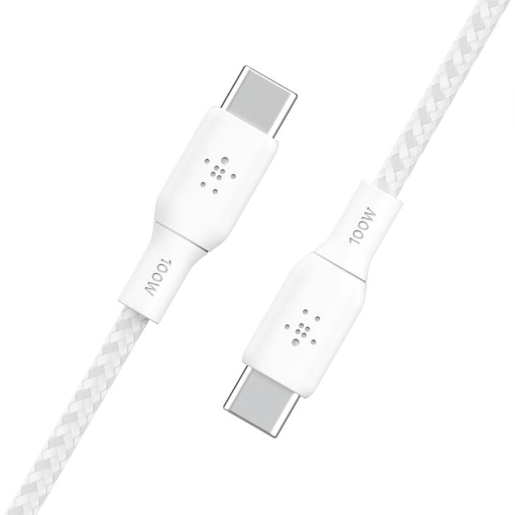 Belkin BoostCharge USB-C to USB-C Cable 100W - 9.8ft / 3 meters