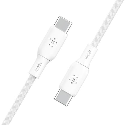 Belkin BoostCharge USB-C to USB-C Cable 100W - 9.8ft / 3 meters