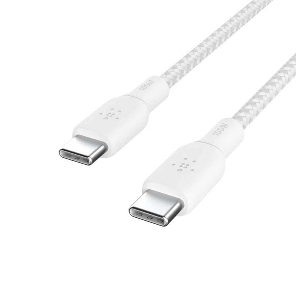 Belkin BoostCharge USB-C to USB-C Cable 100W - 9.8ft / 3 meters