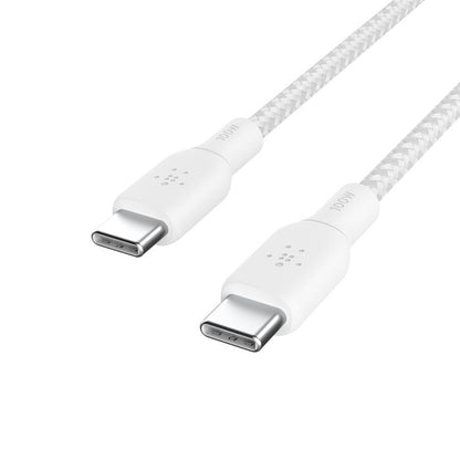 Belkin BoostCharge USB-C to USB-C Cable 100W - 9.8ft / 3 meters