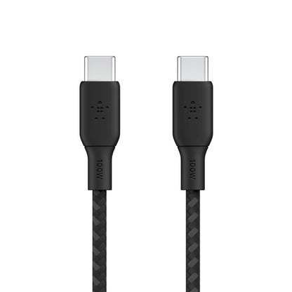 Belkin BoostCharge USB-C to USB-C Cable 100W - 9.8ft / 3 meters