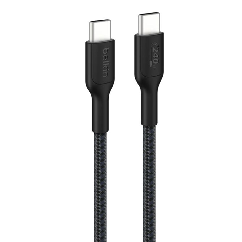 Belkin BoostCharge Pro USB-C to USB-C Braided Cable 240W