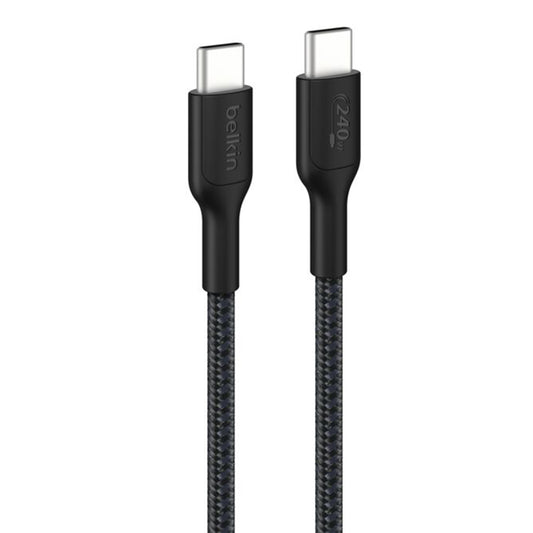 Belkin BoostCharge Pro USB-C to USB-C Braided Cable 240W