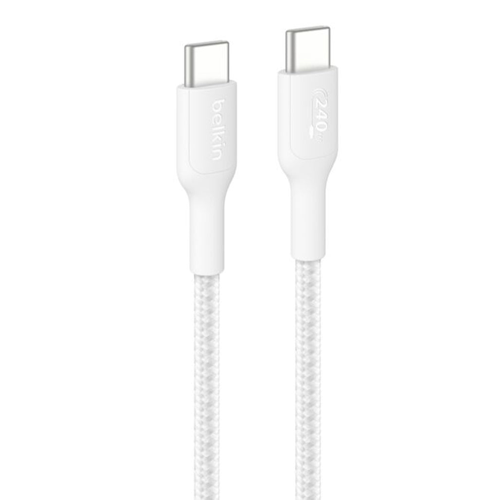 Belkin BoostCharge Pro USB-C to USB-C Braided Cable 240W