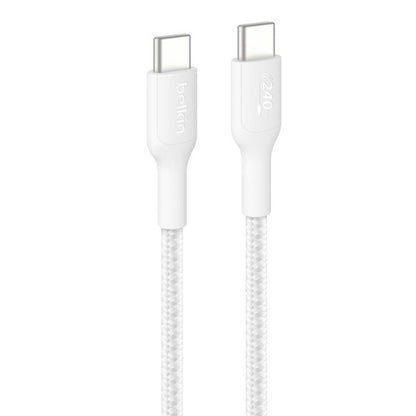 Belkin BoostCharge Pro USB-C to USB-C Braided Cable 240W