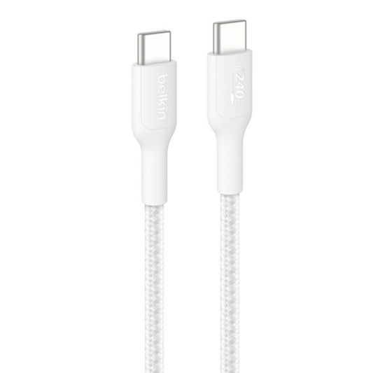 Belkin BoostCharge Pro USB-C to USB-C Braided Cable 240W