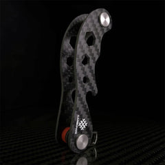 Carbonize PRO Carbon Fiber Key Organizer – Sleek, Modular, and Multi-Functional for 1–18 Keys