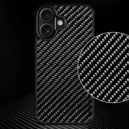 Carbonize 3K Twill Carbon Fiber Case - For iPhone 17 Pro Max / 17 Pro / iPhone Air / 16 Pro Max / 16 Pro / 16 / 15 Pro Max / 15 Pro / 15 / 14 Pro Max / 14 Pro / 14 / 13 Pro Max / 13 Pro / 13 / 12 Pro