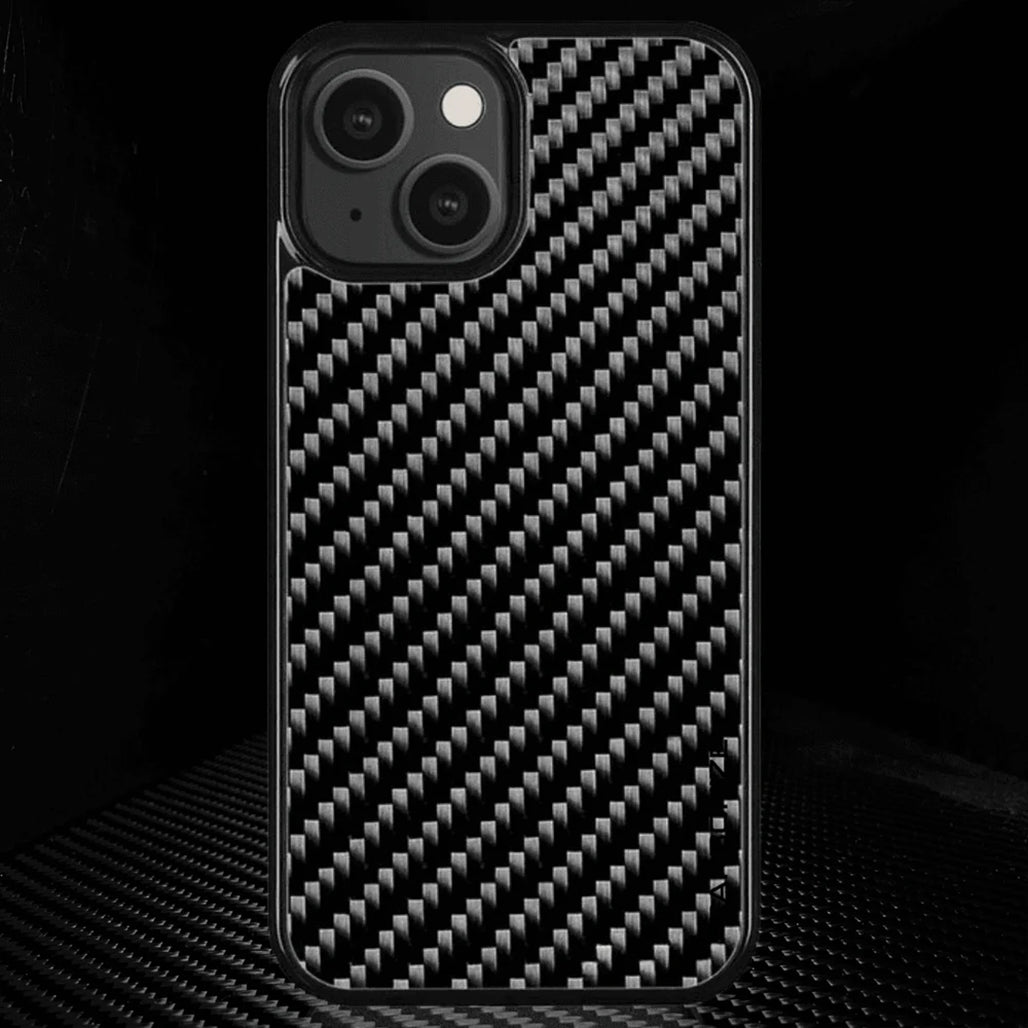 Carbonize 3K Twill Carbon Fiber Case - For iPhone 17 Pro Max / 17 Pro / iPhone Air / 16 Pro Max / 16 Pro / 16 / 15 Pro Max / 15 Pro / 15 / 14 Pro Max / 14 Pro / 14 / 13 Pro Max / 13 Pro / 13 / 12 Pro