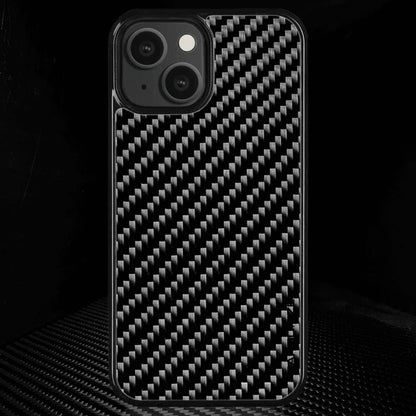 Carbonize 3K Twill Carbon Fiber Case - For iPhone 17 Pro Max / 17 Pro / iPhone Air / 16 Pro Max / 16 Pro / 16 / 15 Pro Max / 15 Pro / 15 / 14 Pro Max / 14 Pro / 14 / 13 Pro Max / 13 Pro / 13 / 12 Pro