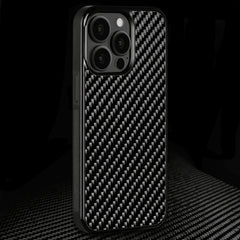 Carbonize 3K Twill Carbon Fiber Case for iPhone Series