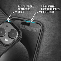 Carbonize 3K Twill Carbon Fiber Case for iPhone Series