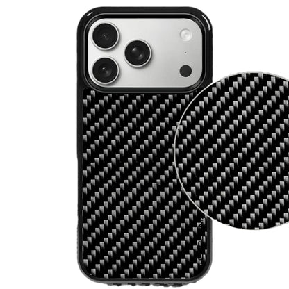 Carbonize 3K Twill Carbon Fiber Case - For iPhone 17 Pro Max / 17 Pro / iPhone Air / 16 Pro Max / 16 Pro / 16 / 15 Pro Max / 15 Pro / 15 / 14 Pro Max / 14 Pro / 14 / 13 Pro Max / 13 Pro / 13 / 12 Pro