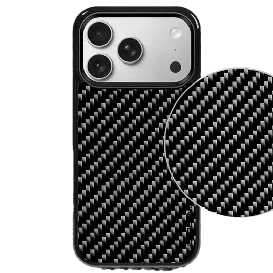 Carbonize 3K Twill Carbon Fiber Case - For iPhone 17 Pro Max / 17 Pro / iPhone Air / 16 Pro Max / 16 Pro / 16 / 15 Pro Max / 15 Pro / 15 / 14 Pro Max / 14 Pro / 14 / 13 Pro Max / 13 Pro / 13 / 12 Pro