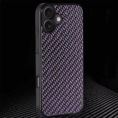 Carbonize 3K Twill Purple Carbon Fiber Case – MagSafe Compatible