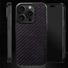 Carbonize 3K Twill Purple Carbon Fiber Case – MagSafe Compatible