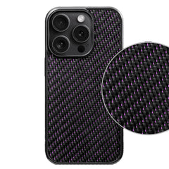 Carbonize 3K Twill Purple Carbon Fiber Case – MagSafe Compatible